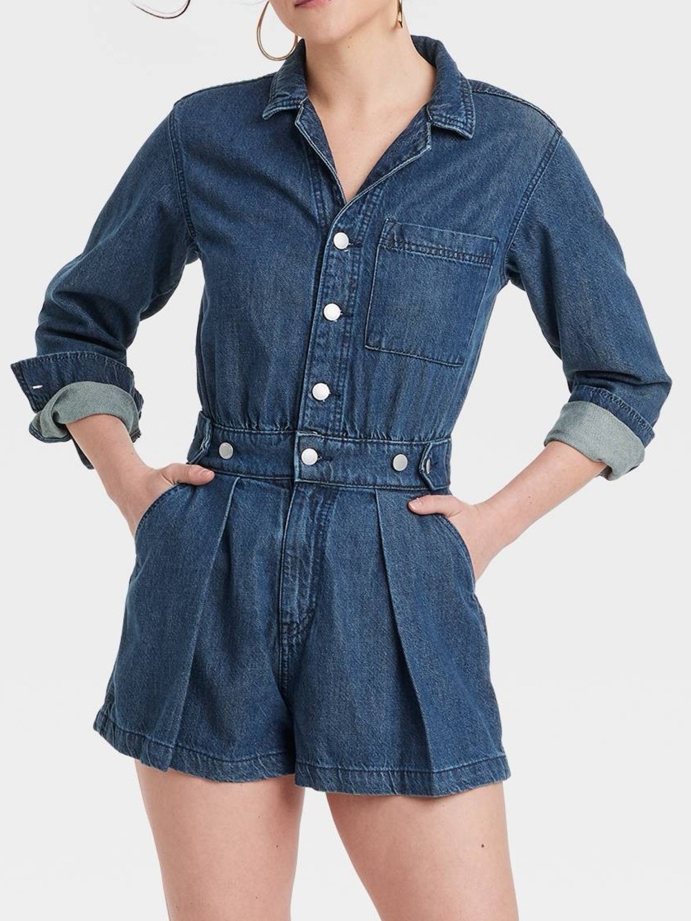 Universal Thread Dark Blue Denim Jacket
